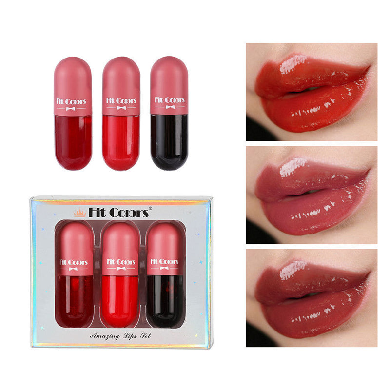 Day Night Instant Volume Lip Plumper Oil Clear Lasting Nourishing Repairing Reduce Lip Fine Line Care Lip Beauty Cosmetics